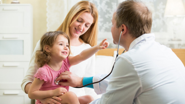 ребенок в больнице