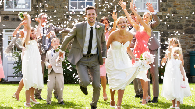 свадьба с детьми