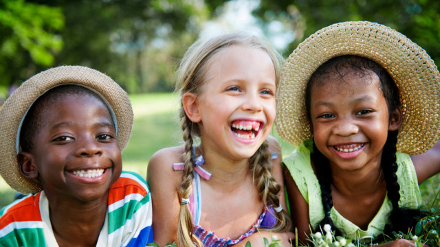 дети разные