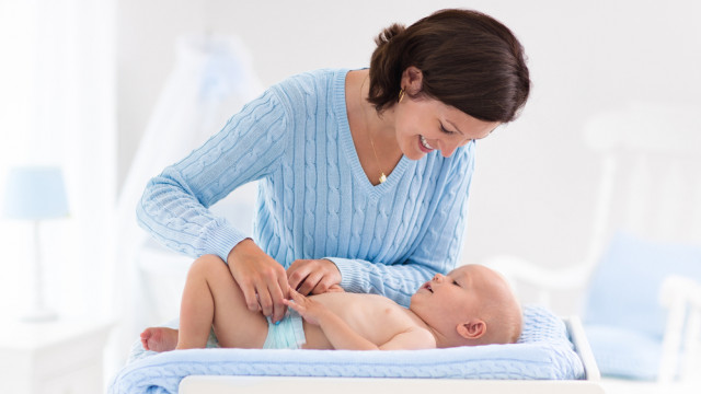 мама с малышом