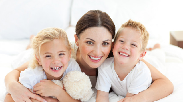 мама и дети