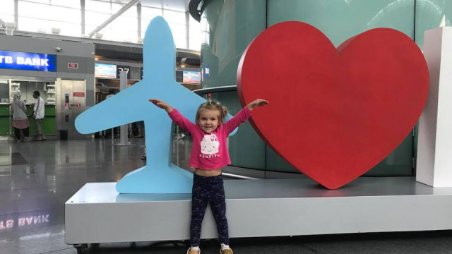 донька Олександри Матвєєвої