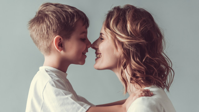 мама с ребенком