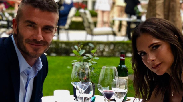 Девід і Вікторія Бекхем