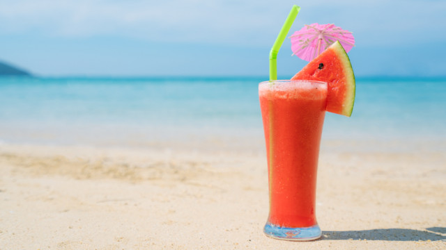 арбузный смузи