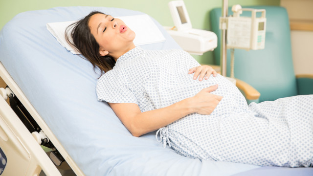 беременная схватки