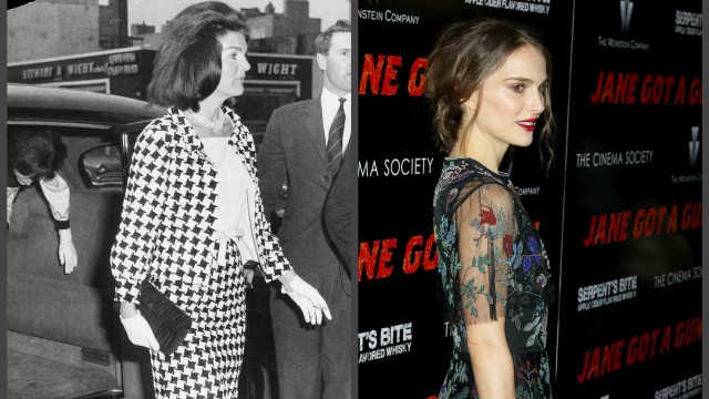 Натали Портман и Жаклин Кеннеди