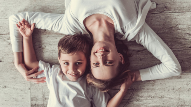 мама с ребенком