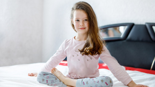 ребенок в своей комнате