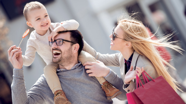 сім'я у місті