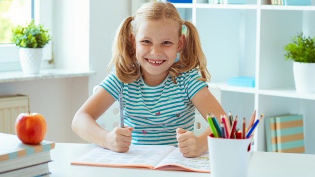 девочка школьница