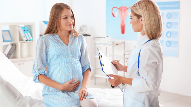 беременная в роддоме