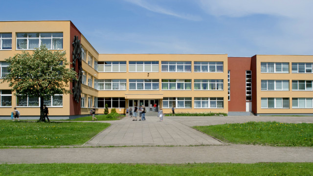 школа здание