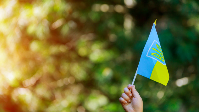 флаг Украины