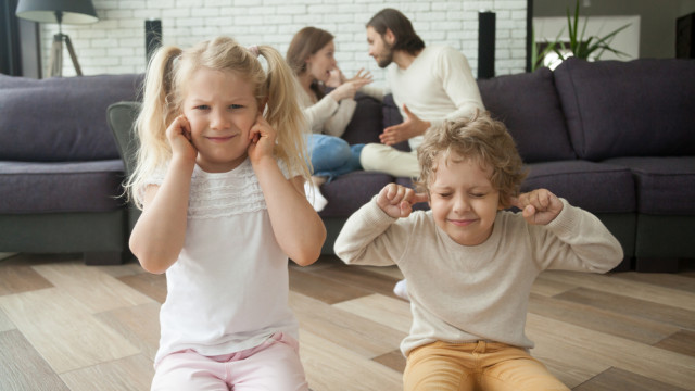 родители ругаются