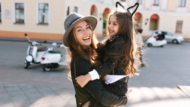 мама з донькою