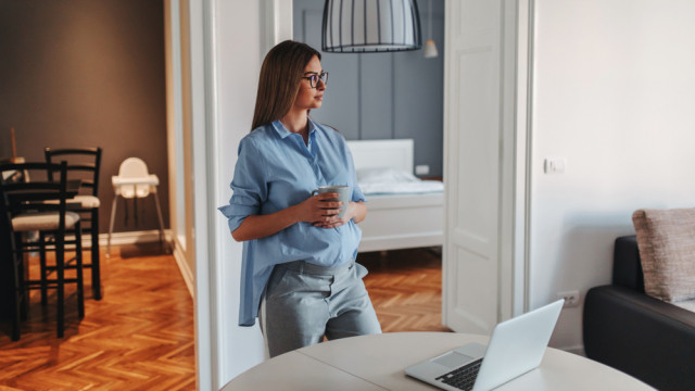 беременная красивая