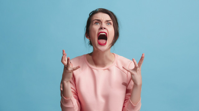 Истерика у мамы