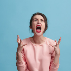 Истерика у мамы