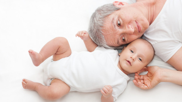 новорожденный