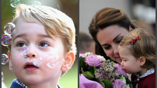 Шарлотта и Джордж