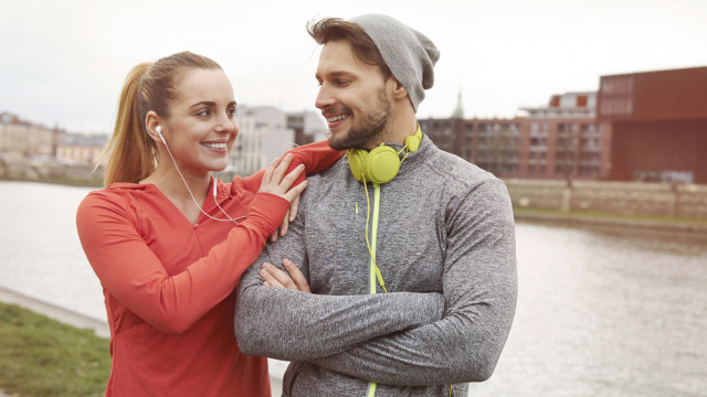 спорт осенью пара