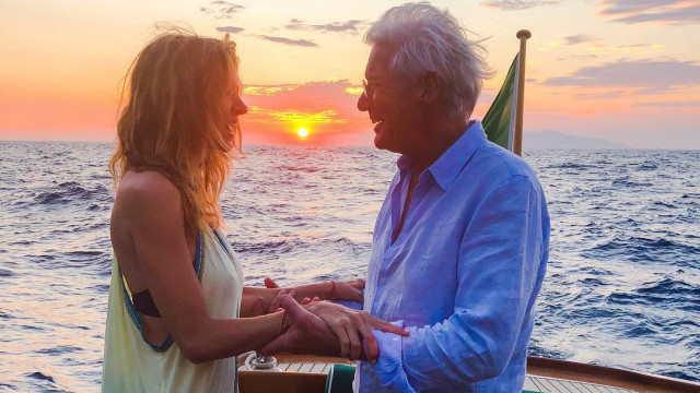 Алехандра Сільва і Річард Гір