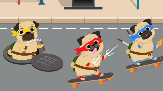 дог косплей