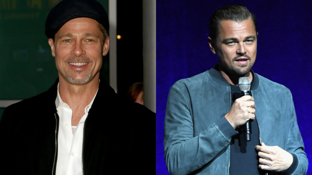 Бред Пітт і Леонардо ДіКапріо