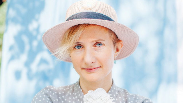 Ольга Купріян - дитяча письменниця