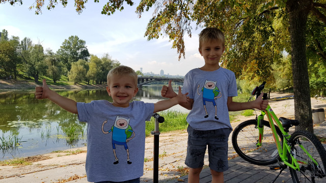 Мозган дети