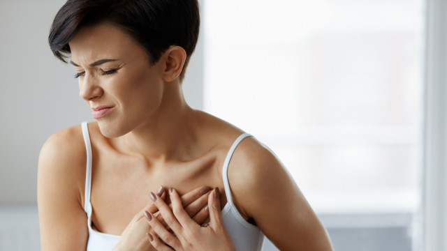 сердце болит приступ