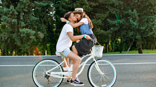 подростки любовь