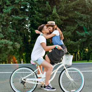 подростки любовь