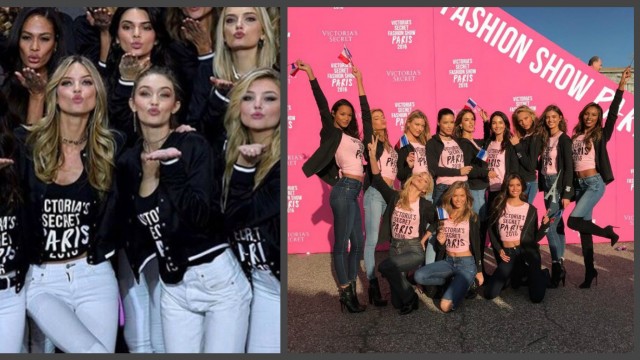 Ангелы  Victoria's Secret 