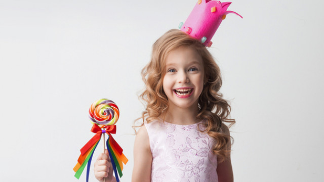 девочка в короне