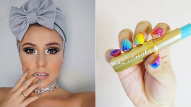 Помада единорога 