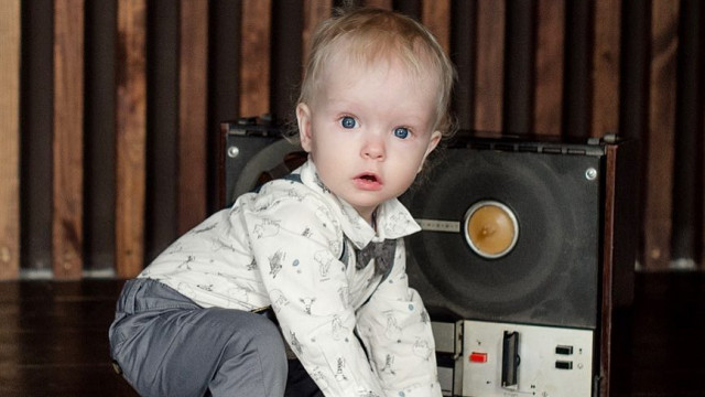 Елена Стронг, сын Марк