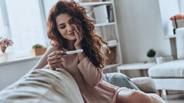 тест на беременность