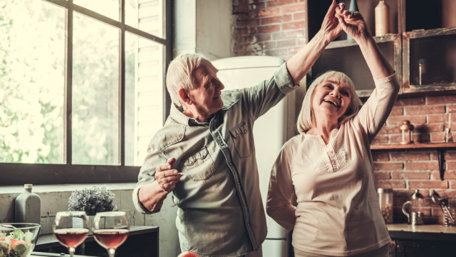 бабушка и дедушка