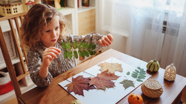 девочка поделки