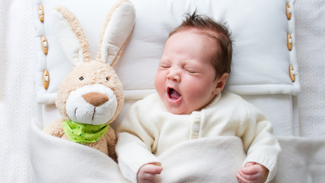 новорожденный зимой