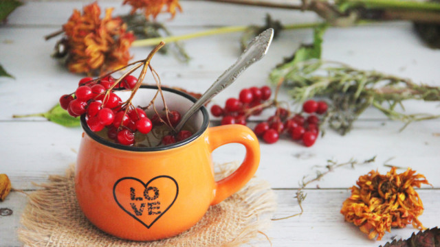 чай с калиной