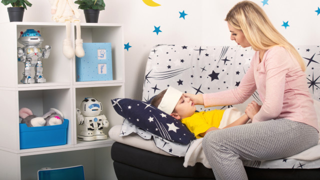 ребенок болеет