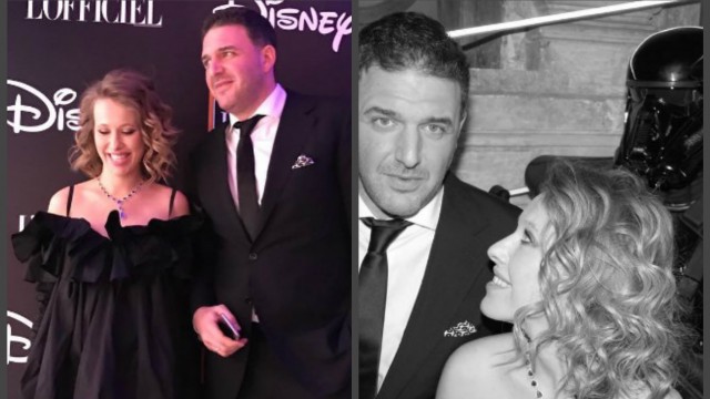 Ксения Собчак и Максим Виторган