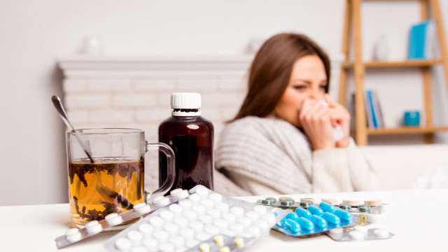 грипп таблетки