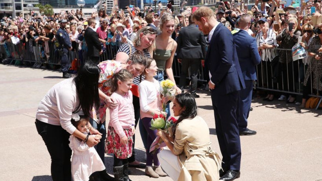 Меган Маркл  и принц Гарри