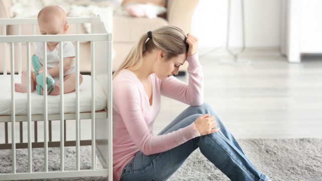 мама с ребенком