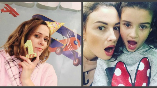 Анастасия Приходько и Юлия Санина