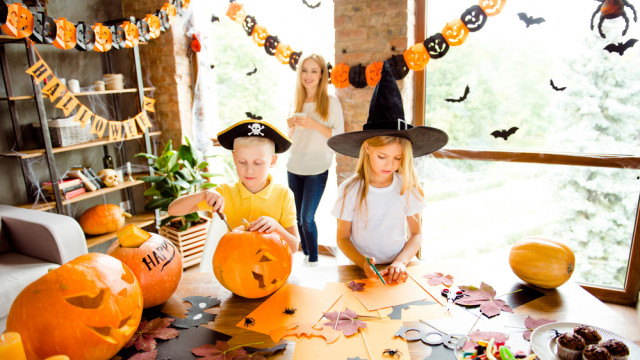 декор на Хэллоуин